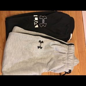 Girls under armour joggers
